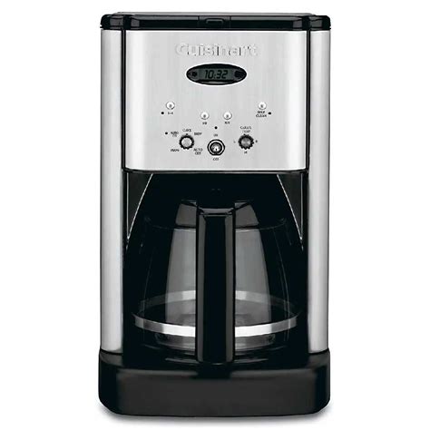 cuisinart coffee maker turns on but will not brew|Uncover the mystery: why your cuisinart coffee maker won’t brew。